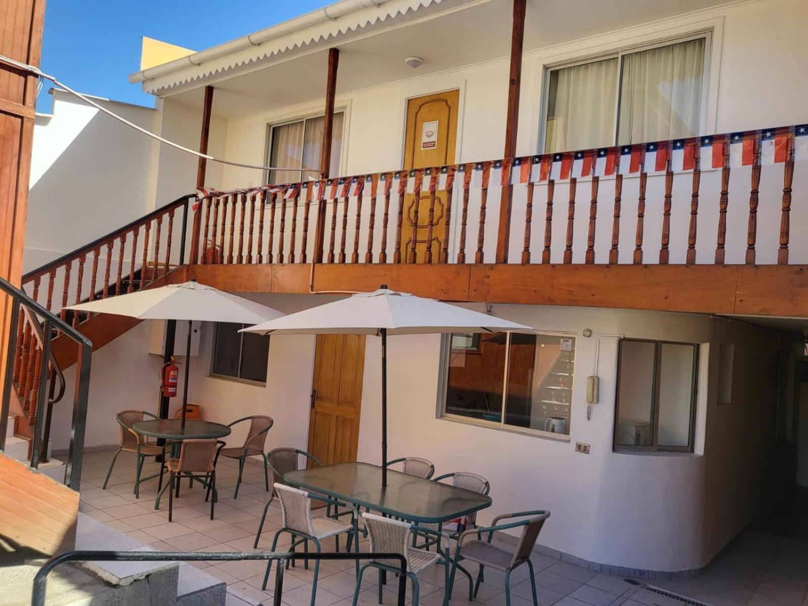 Hostal Aleja Caldera Eksteriør billede