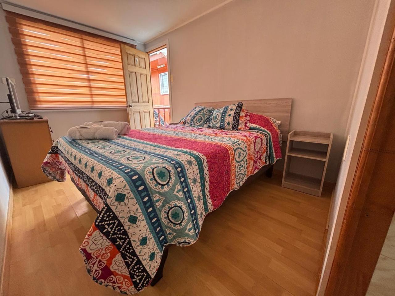 Hostal Aleja Caldera Eksteriør billede
